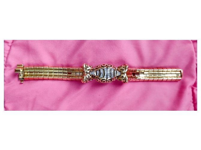 Gübelin Reloj Mujer Oro Amarillo 18k Esfera Secreta - vista 8