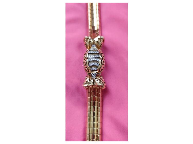 Gübelin Reloj Mujer Oro Amarillo 18k Esfera Secreta - vista 9