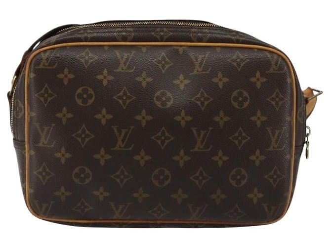 Louis Vuitton Reporter Monogram Canvas PM Brown - view 2