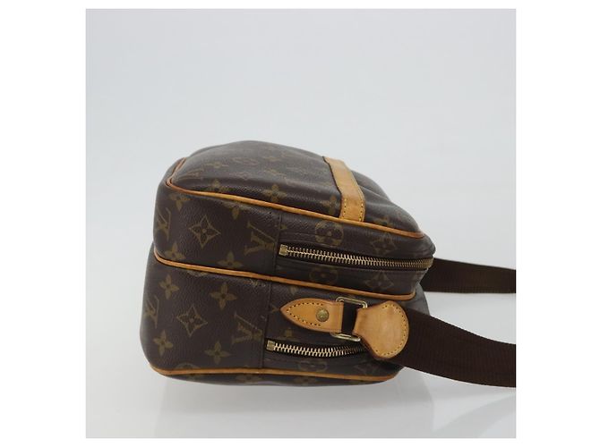 Louis Vuitton Reporter Monogram Canvas PM Brown - view 3