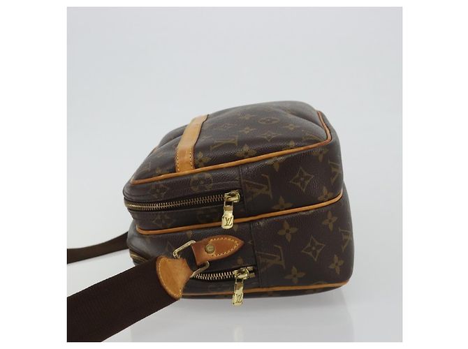 Louis Vuitton Reporter Monogram Canvas PM Brown - view 4