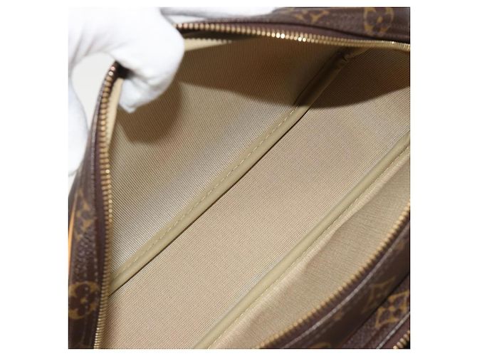 Louis Vuitton Reporter Monogram Canvas PM Brown - view 5