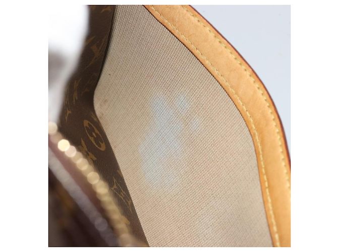 Louis Vuitton Reporter Monogram Canvas PM Brown - view 6