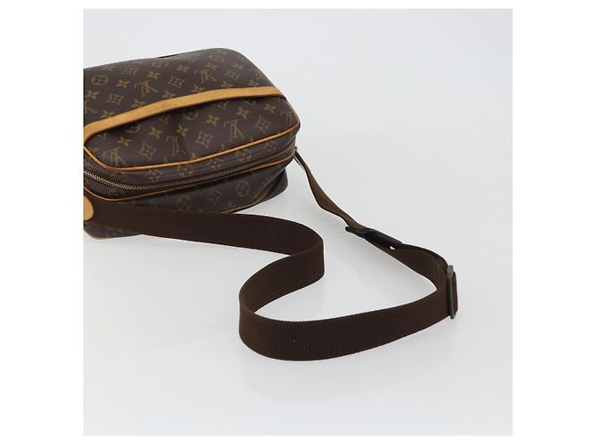 Louis Vuitton Reporter Monogram Canvas PM Brown - view 7