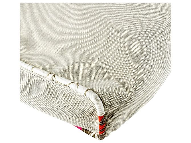 Hermès Hermes Petit H Sac de Toile Handbag Rosso - vista 8