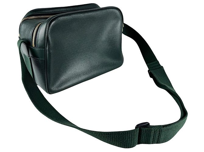 Borsa a tracolla Louis Vuitton Taiga Reporter PM - vista 11