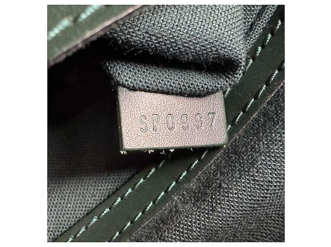 Borsa a tracolla Louis Vuitton Taiga Reporter PM - vista 13