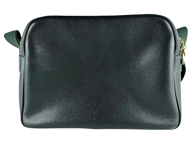 Borsa a tracolla Louis Vuitton Taiga Reporter PM - vista 3