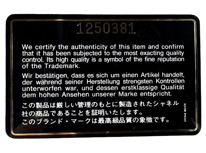 Borsa a Spalla Chanel Matelassé Nero - vista 12