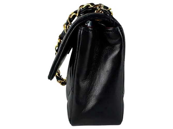 Borsa a Spalla Chanel Matelassé Nero - vista 2