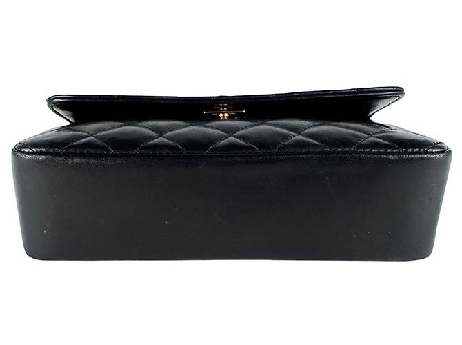 Borsa a Spalla Chanel Matelassé Nero - vista 3