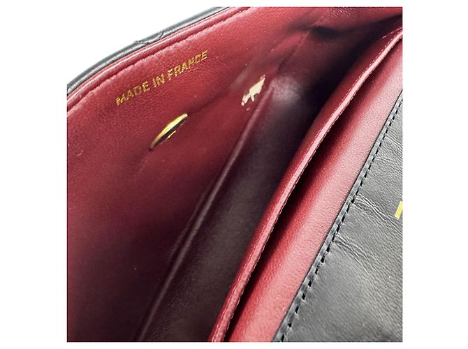Borsa a Spalla Chanel Matelassé Nero - vista 5
