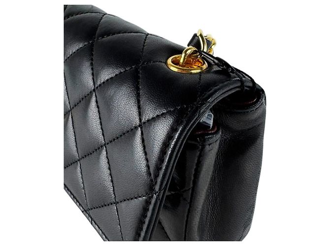 Borsa a Spalla Chanel Matelassé Nero - vista 6