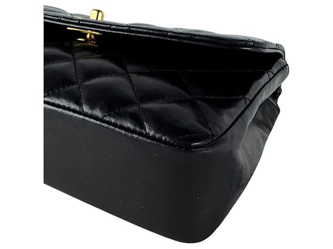 Borsa a Spalla Chanel Matelassé Nero - vista 8