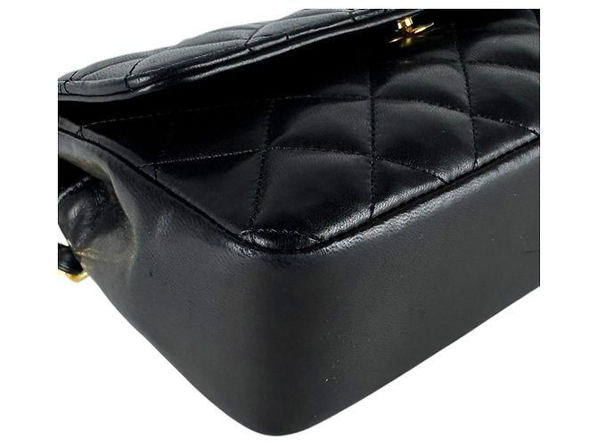 Borsa a Spalla Chanel Matelassé Nero - vista 9