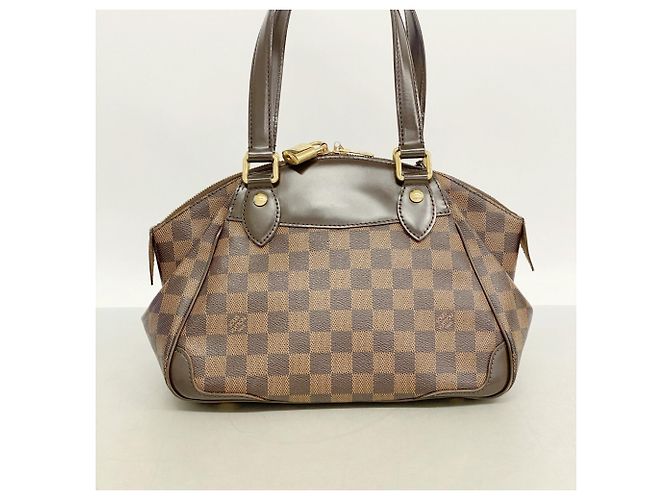 Borsa Louis Vuitton Damier Verona PM Damier ebene - vista 2