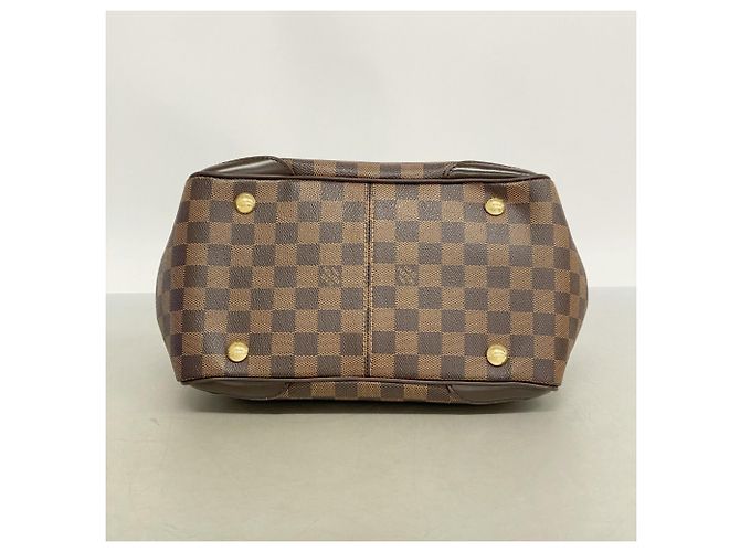 Borsa Louis Vuitton Damier Verona PM Damier ebene - vista 3