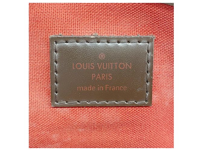 Borsa Louis Vuitton Damier Verona PM Damier ebene - vista 5
