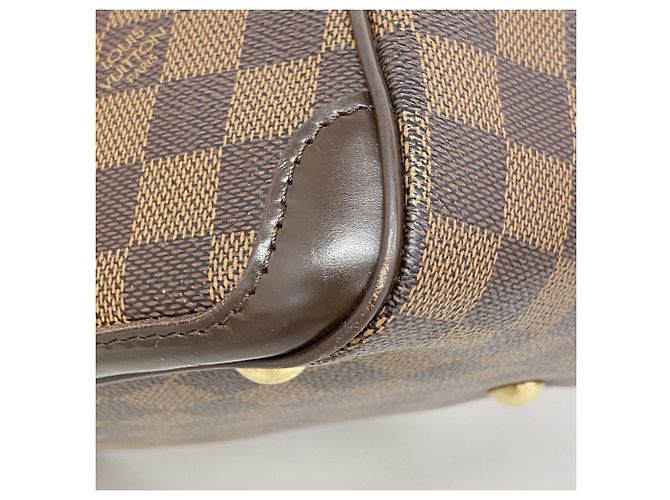 Borsa Louis Vuitton Damier Verona PM Damier ebene - vista 6