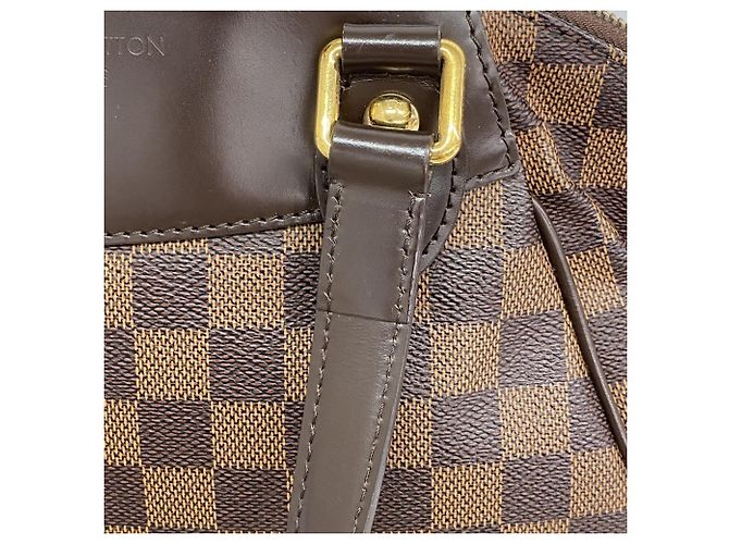 Borsa Louis Vuitton Damier Verona PM Damier ebene - vista 7