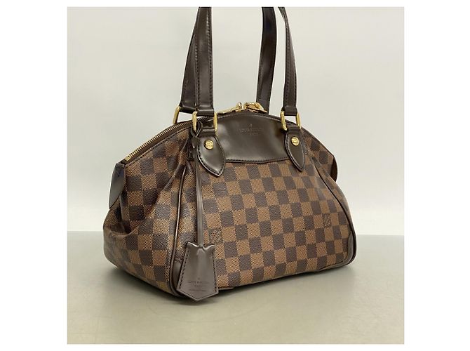 Borsa Louis Vuitton Damier Verona PM Damier ebene - vista 9