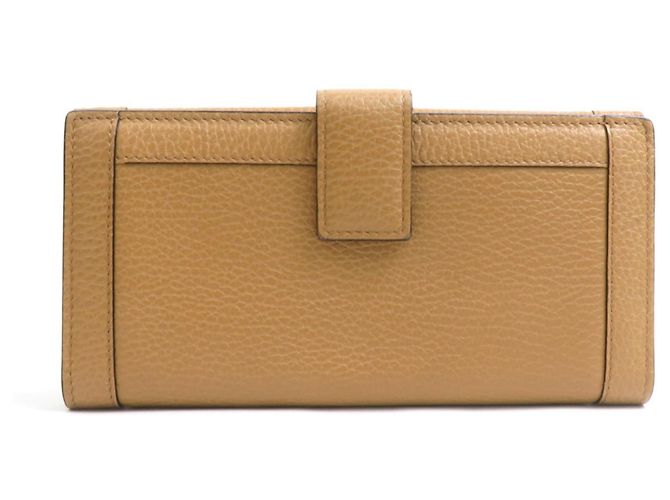 Gucci Bi-fold Long Wallet Braun - Ansicht 2