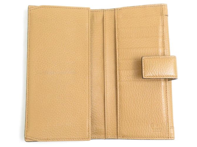 Gucci Bi-fold Long Wallet Braun - Ansicht 3