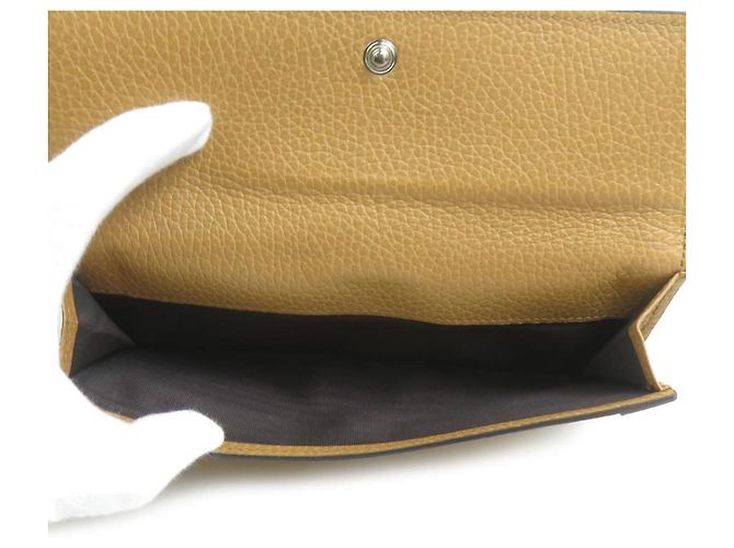 Gucci Bi-fold Long Wallet Braun - Ansicht 4