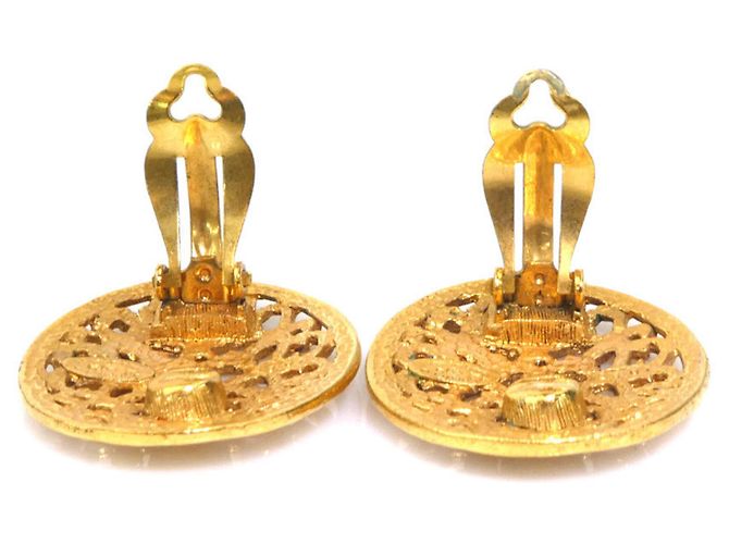 Chanel Clip-Ohrringe in Gold Golden - Ansicht 5