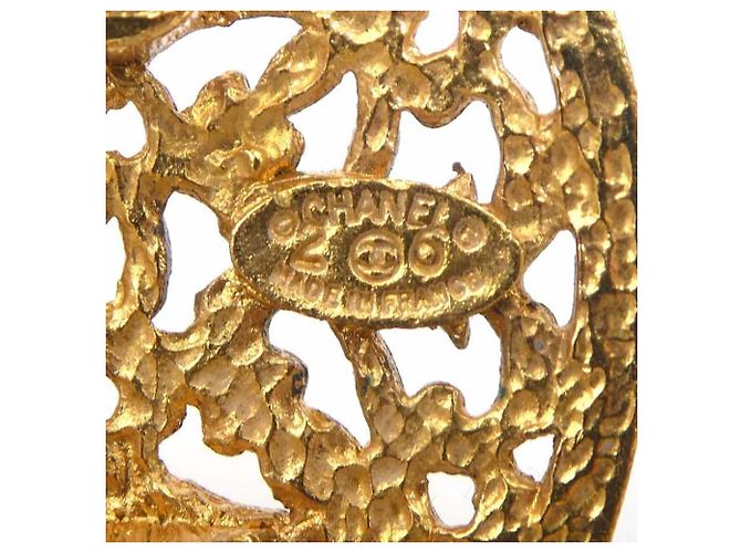 Chanel Clip-Ohrringe in Gold Golden - Ansicht 9