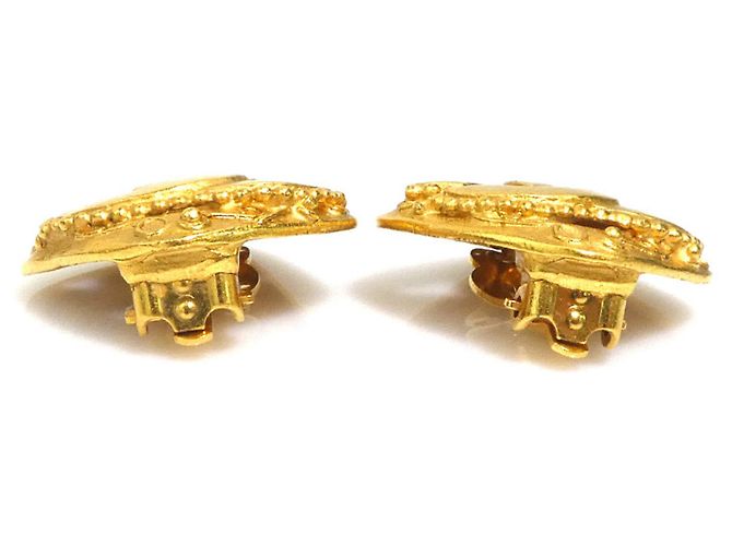 Chanel Clip-Ohrringe in Gold Golden - Ansicht 4