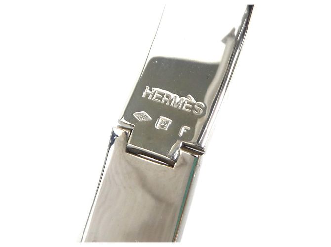 Hermès Pulsera Hermes Clic Clack H Plata Púrpura - vista 9