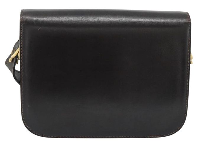 Céline Celine Horse Carriage Leather Braun - Ansicht 2