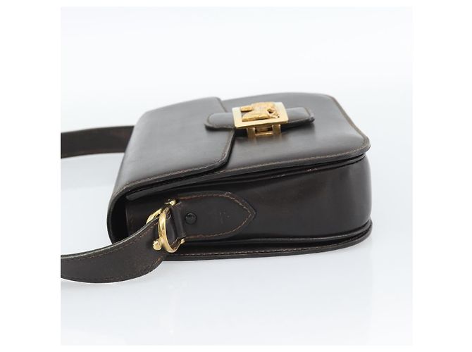 Céline Celine Horse Carriage Leather Braun - Ansicht 3