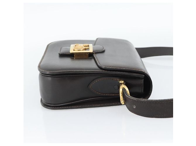 Céline Celine Horse Carriage Leather Braun - Ansicht 4