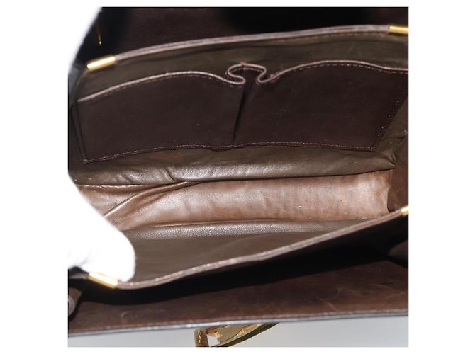Céline Celine Horse Carriage Leather Braun - Ansicht 5