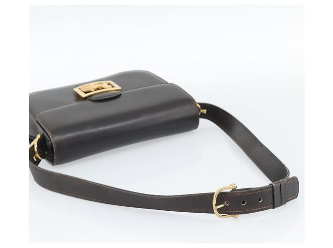 Céline Celine Horse Carriage Leather Braun - Ansicht 6