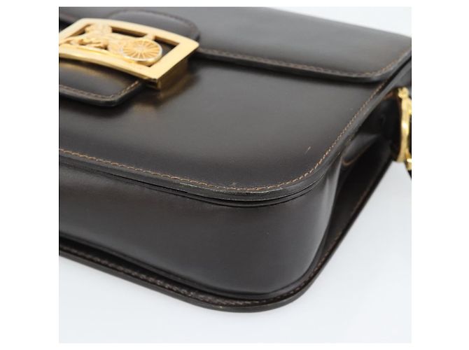 Céline Celine Horse Carriage Leather Braun - Ansicht 7