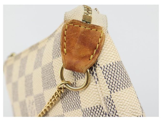 Louis Vuitton Mini pochette accessoires Damier Canvas Mini - Ansicht 6