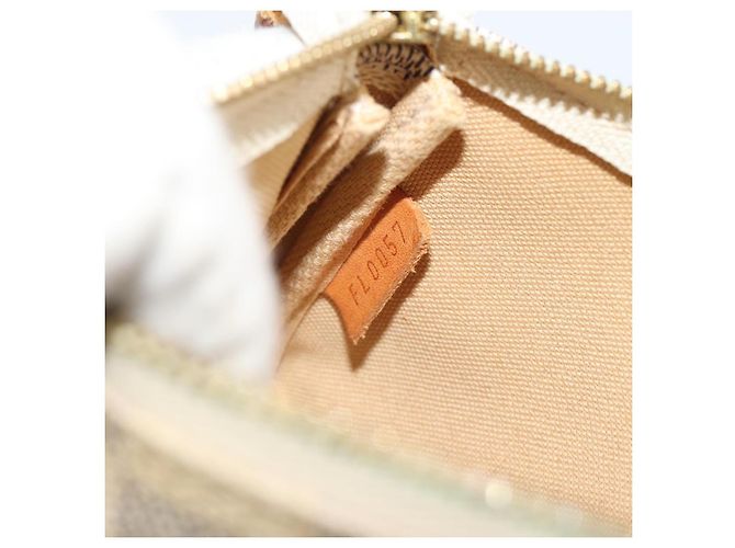 Louis Vuitton Mini pochette accessoires Damier Canvas Mini - Ansicht 7
