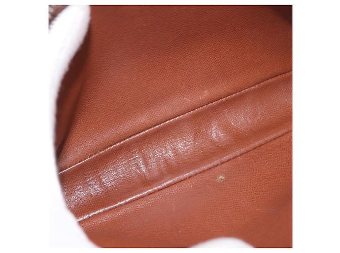 Louis Vuitton Pochette Marly Bandouliere Monogram Canvas medium Marrone - vista 5