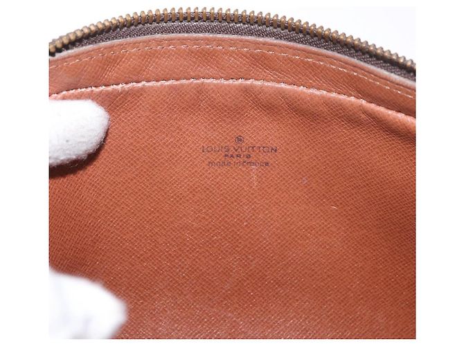 Louis Vuitton Pochette Marly Bandouliere Monogram Canvas medium Marrone - vista 6
