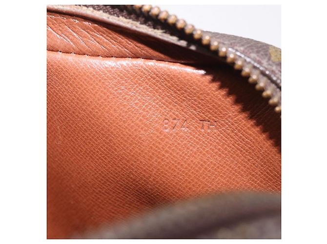 Louis Vuitton Pochette Marly Bandouliere Monogram Canvas medium Marrone - vista 7