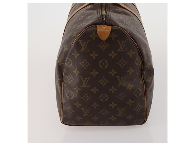 Louis Vuitton Keepall Monogram Canvas 45 Marrone - vista 3
