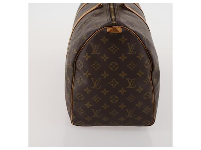 Louis Vuitton Keepall Monogram Canvas 45 Marrone - vista 4
