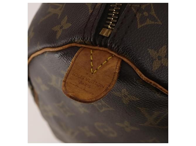 Louis Vuitton Keepall Monogram Canvas 45 Marrone - vista 6