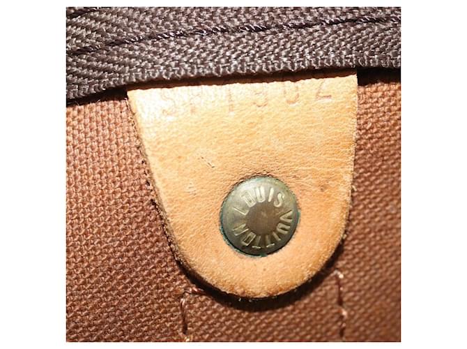 Louis Vuitton Keepall Monogram Canvas 45 Marrone - vista 7
