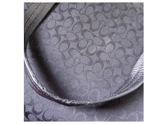 Coach Signature Monogram Laptop-Tasche Schwarz - Ansicht 9