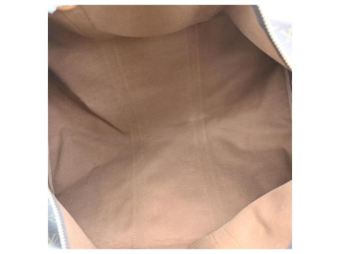 Louis Vuitton Keepall Monogram Canvas 50 Marrone - vista 5