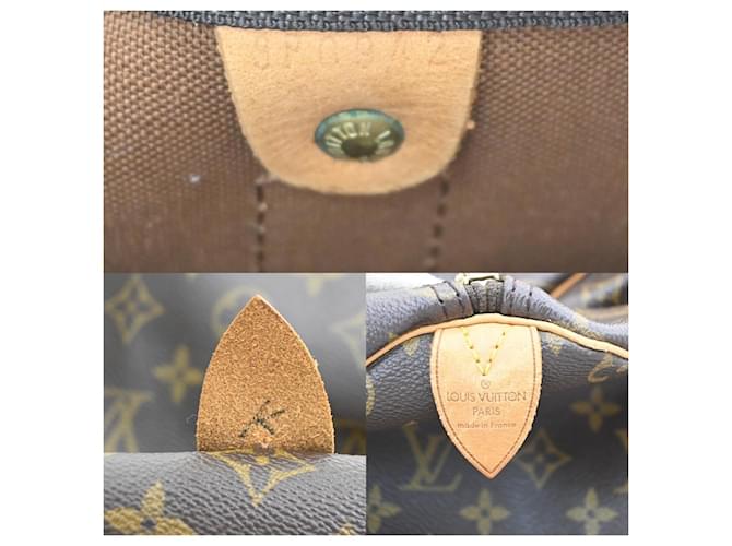 Louis Vuitton Keepall Monogram Canvas 50 Marrone - vista 6